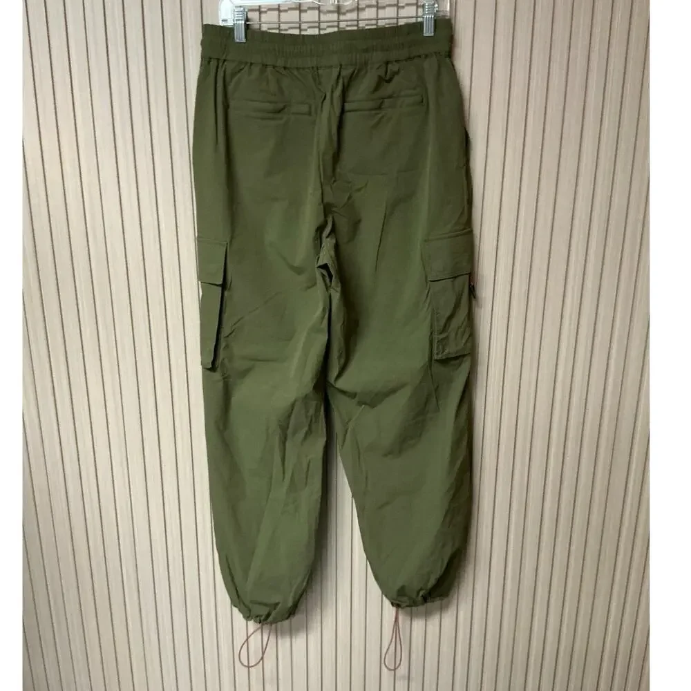 Fabletics Heights Cargo Pant Green Women’s Size L